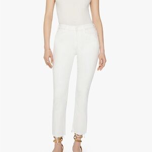 MOTHER Mid Rise Dazzler Ankle